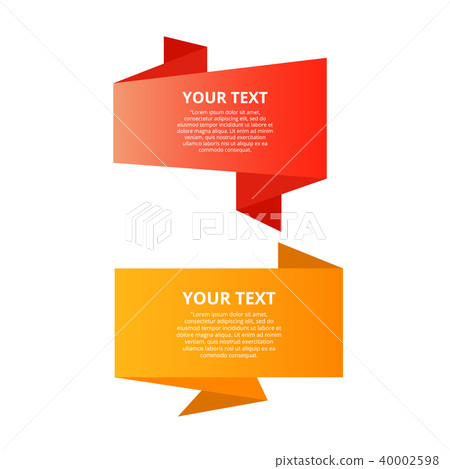 Vector abstract speed geometric origami. banner Vector abstract speed geometric origami. banner 40002598