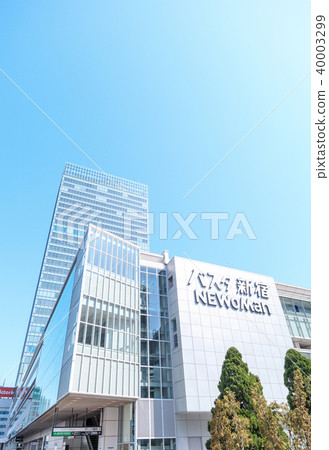 城市風景新宿南口巴斯特新宿 城市風景新宿南口巴斯特新宿 40003299