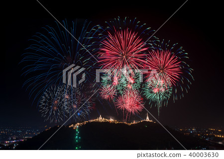 Beautiful Fireworks display. 40003630