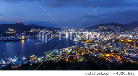 Night view of Nagasaki 40003632