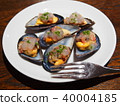 Mussel tapas 40004185