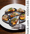 Mussel tapas 40004186
