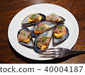 Mussel tapas 40004187