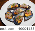 Mussel tapas 40004188
