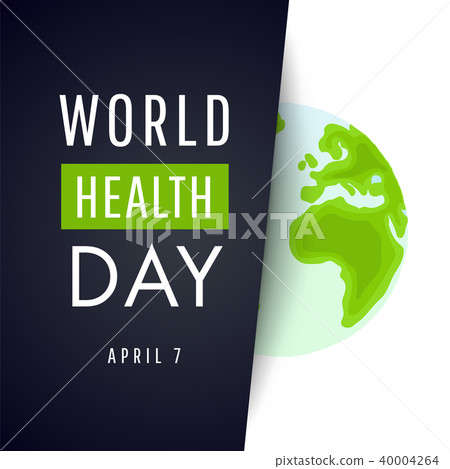 World health day concept. World health day concept. 40004264