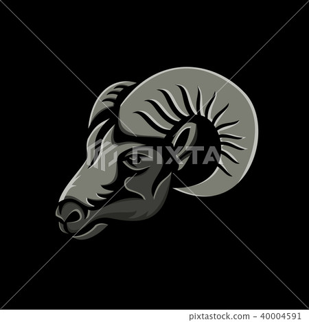 Bighorn Sheep Metallic Icon 40004591