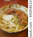 Okinawa specialty "Soki soba" 40004610