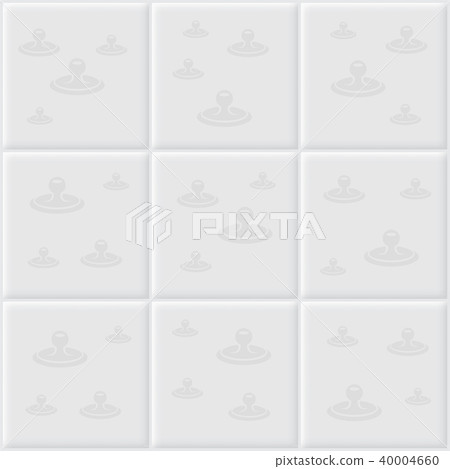 white tile background 40004660