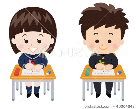 初中和高中學生(校運和水手服) 初中和高中學生(校運和水手服) 40004842