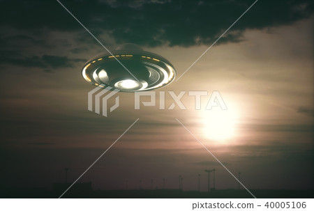 Unidentified Flying Object UFO 40005106