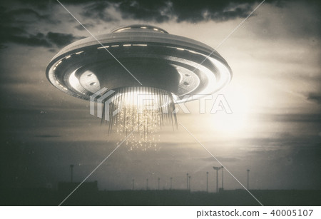 Old UFO Picture 40005107