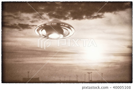 Old UFO Picture 40005108