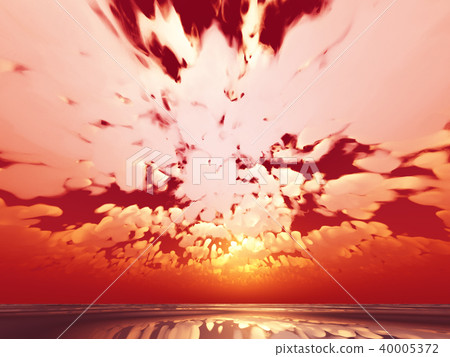 Wind and clouds with the sea Wind and clouds with the sea 40005372