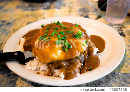 夏威夷米飯漢堡 40007208