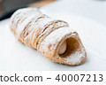 Custard roll pie 40007213