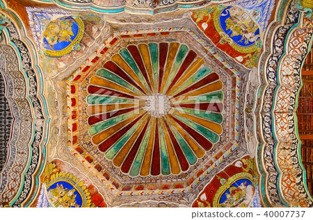 Paintings Darbar Hall, Thanjavur Maratha palace 40007737