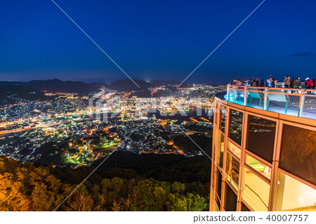 "Nagasaki Prefecture" Night view of Mt. Inasa, Japan's three major night views 40007757