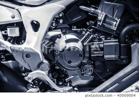 High Performance Motorcycle engine. 40009004