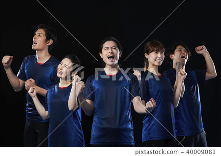 e sports support Japan representative 40009081