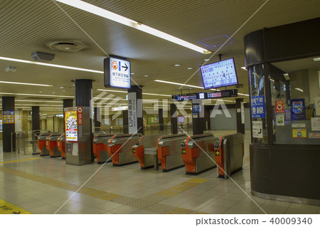 福岡市地鐵 - 博多站/福岡縣博多站福岡博多站中央 40009340
