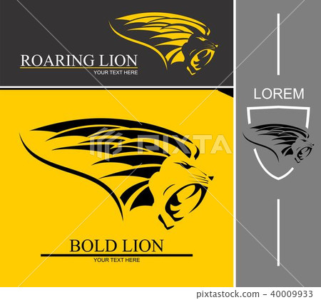 lion, Lion Head. lion head logo. lion, Lion Head. lion head logo. 40009933