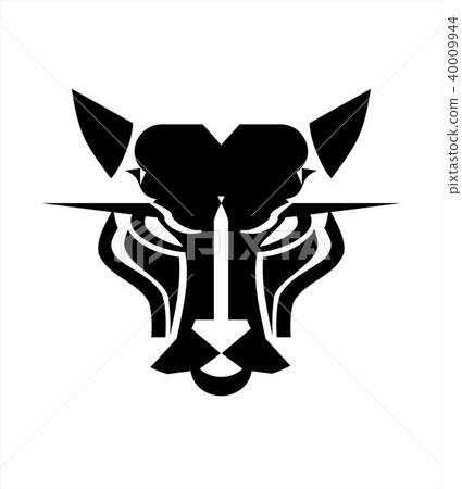 Panther. Fearless cat. feline logo. Panther. Fearless cat. feline logo. 40009944