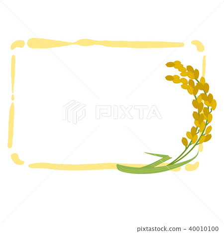Riceho illustration frame 40010100