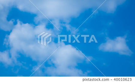 四月的天空和雲彩(16:9) 四月的天空和雲彩(16:9) 40010623