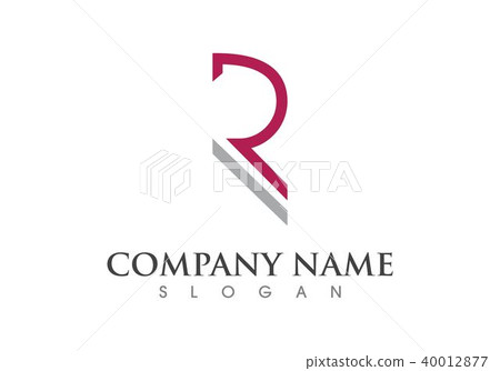 R Letter Logo Business Template 40012877