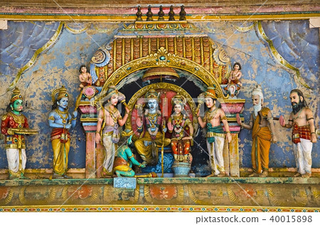 Lord Rama, Lord Lakshmana and Goddess Sita  40015898