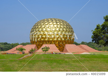 The Matrimandir, Auroville, Pondicherry  40015899