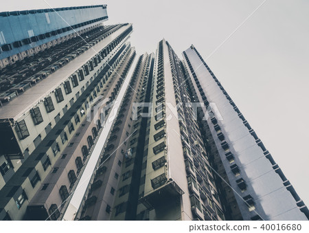 Skyscrapers View From Ground Skyscrapers View From Ground 40016680