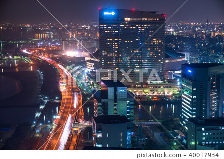 從福岡塔的夜景 從福岡塔的夜景 40017934