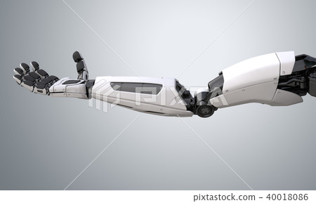 Robot android arm 40018086