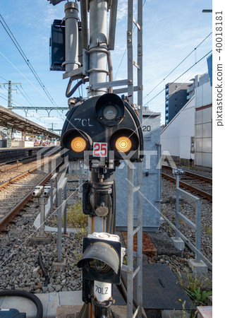 列車信號垂直構成 40018181