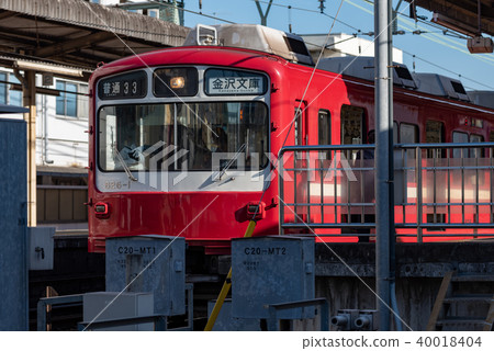 Keihin Kyuko's train 40018404