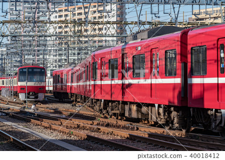 Keihin Kyuko's train 40018412