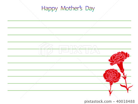 Mother's Day Message Card Mother's Day Message Card 40018488