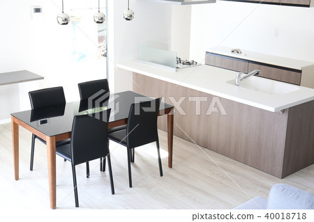Living dining in new house Living dining in new house 40018718