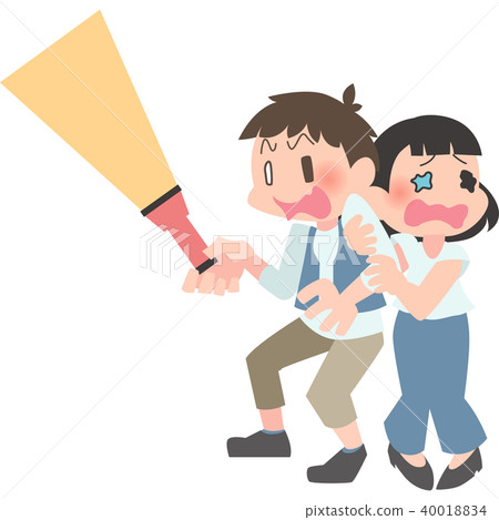 Surprised couple 40018834