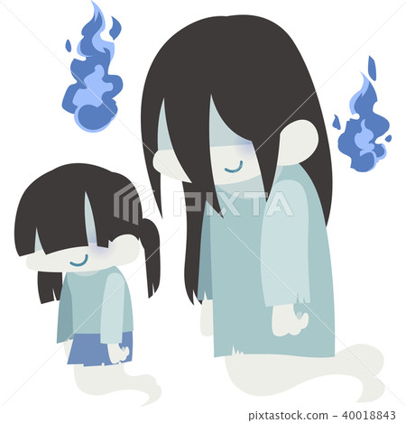 Ghost of parent and child Ghost of parent and child 40018843