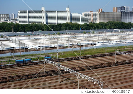 Shinkansen base 40018947