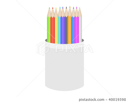 Colored pencil 40019398