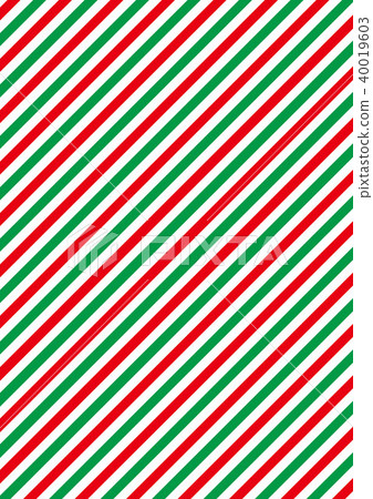 red and green striped background