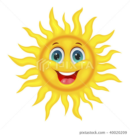 Smiley joyful sun Smiley joyful sun 40020209
