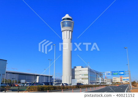 在Centrair中央國際機場的塔台 40021152