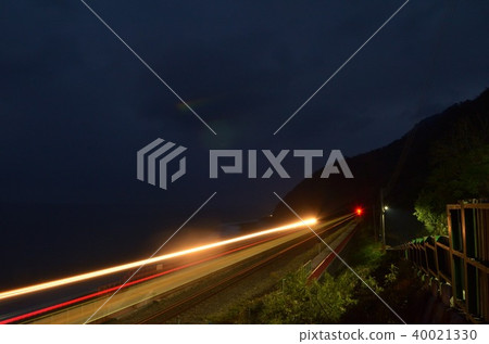 多良車站夜景 多良車站夜景 40021330