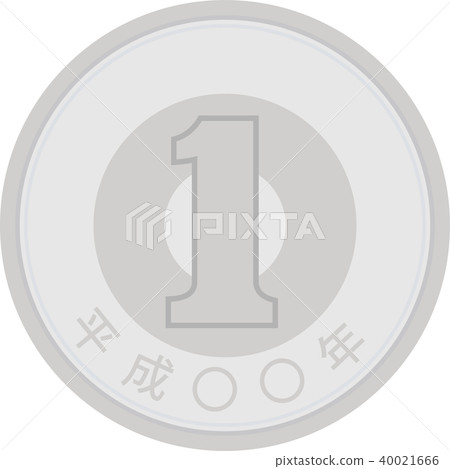 1 yen coin 40021666