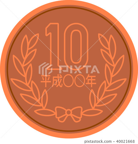Ten-yen coin 40021668
