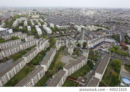 從天空和四季新鎮看到的新座住宅區 從天空和四季新鎮看到的新座住宅區 40021920